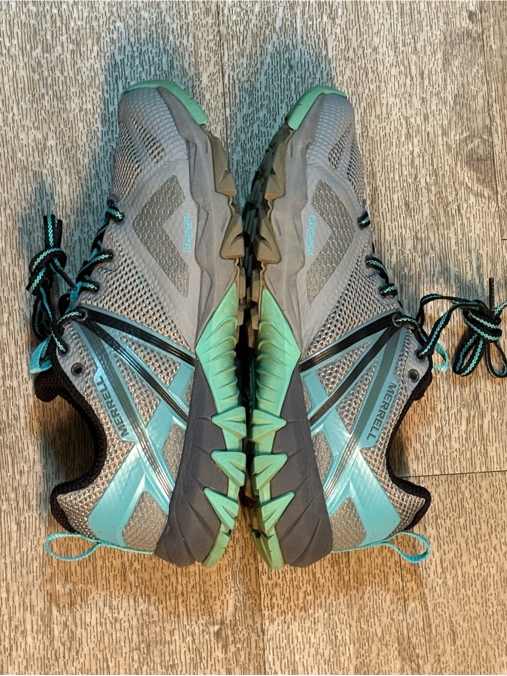 MERRELL MQM HIKING WOMENS SNEAKERS SIZE 7 - Picture 5 of 7